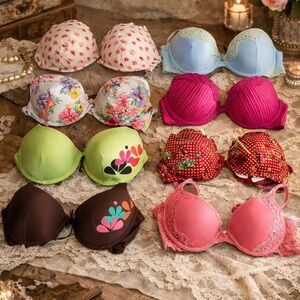 Bundle of 8 or pick any 2 Bras for $35💕 | 36B Mix & Match Lingerie Bundle